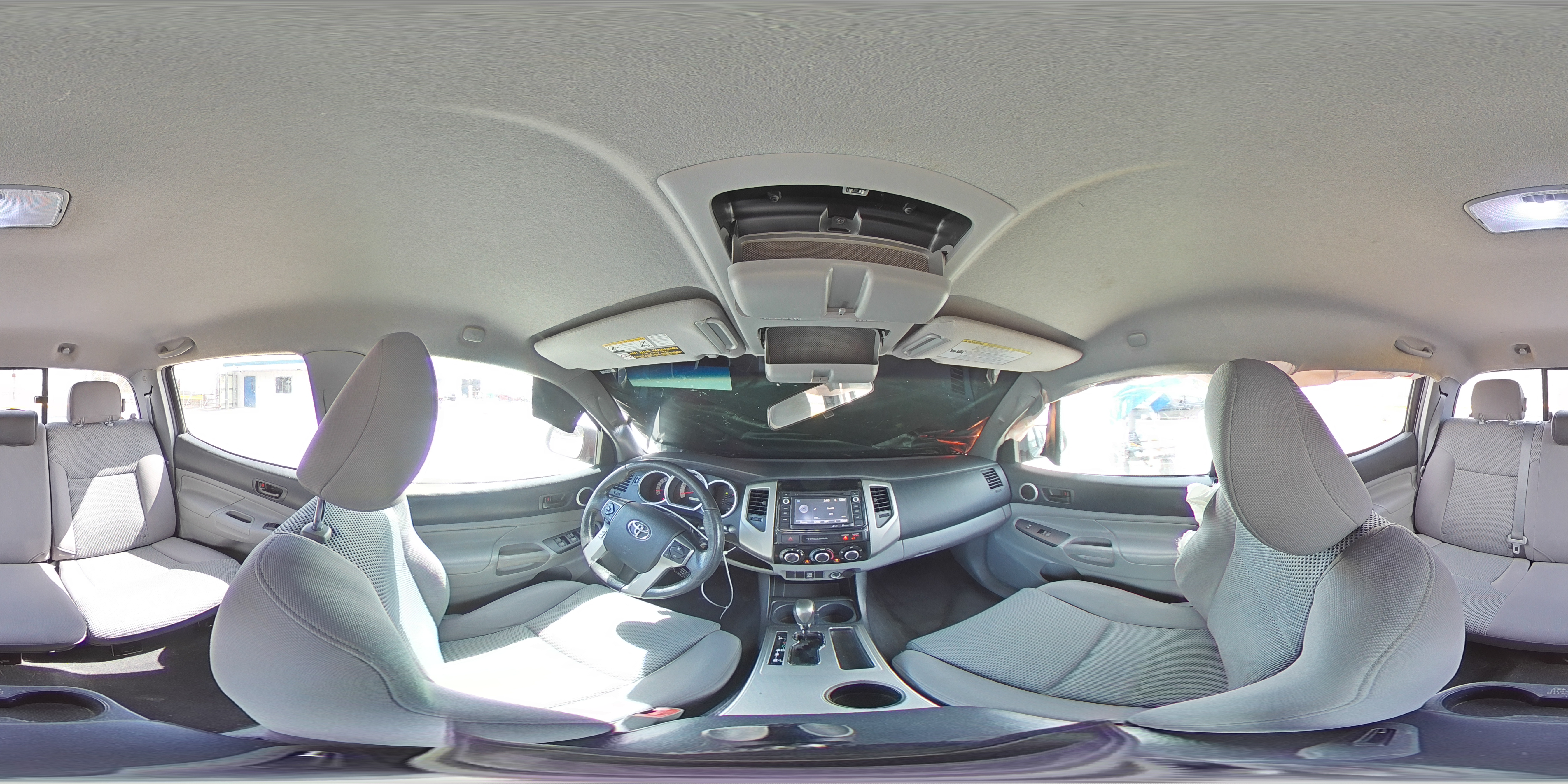 2015 Toyota Tacoma Double Cab Prerunner VIN: 3TMJU4GN9FM179064 Lot: 85375825