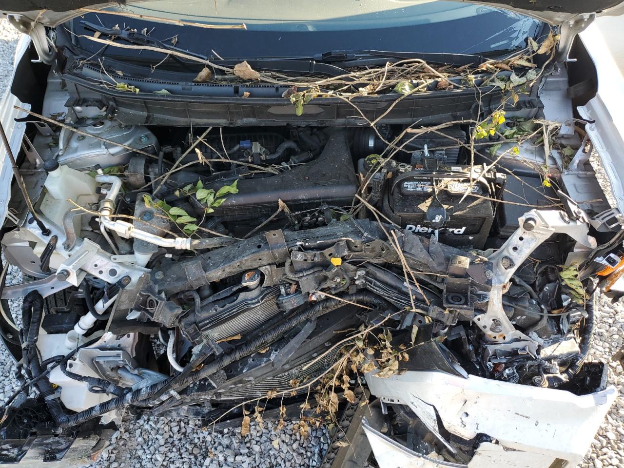 2018 Nissan Rogue S VIN: JN8AT2MVXJW349957 Lot: 85600265