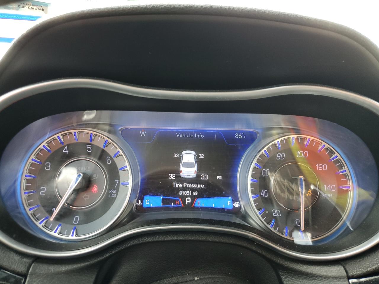 2021 Chrysler 300 S VIN: 2C3CCABG8MH523955 Lot: 89506385