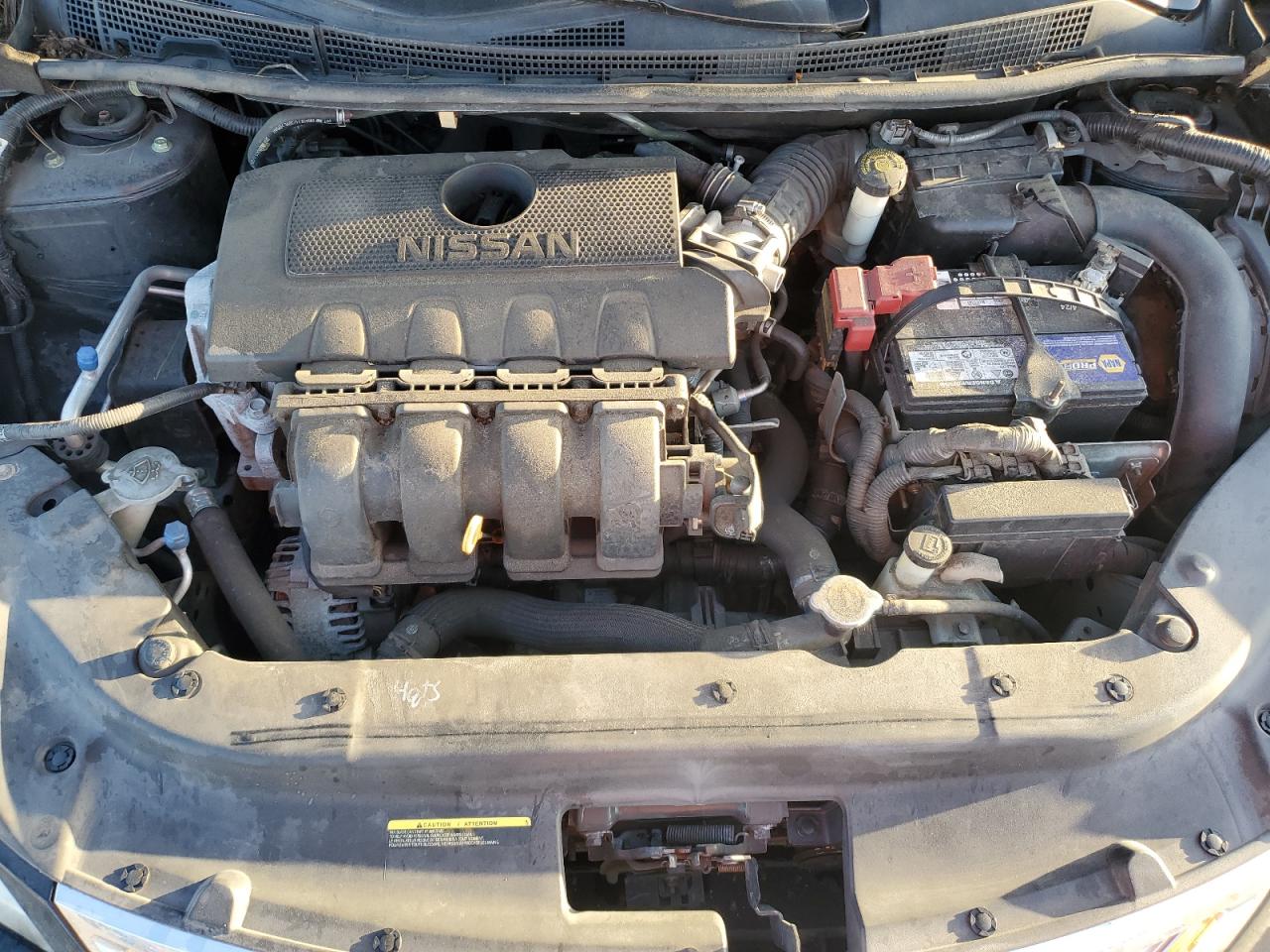 2015 Nissan Sentra S VIN: 3N1AB7AP7FY322641 Lot: 85268525