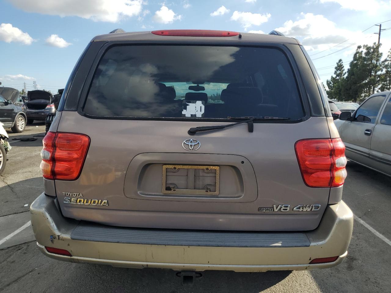 2002 Toyota Sequoia Sr5 VIN: 5TDBT44A02S059298 Lot: 85163545