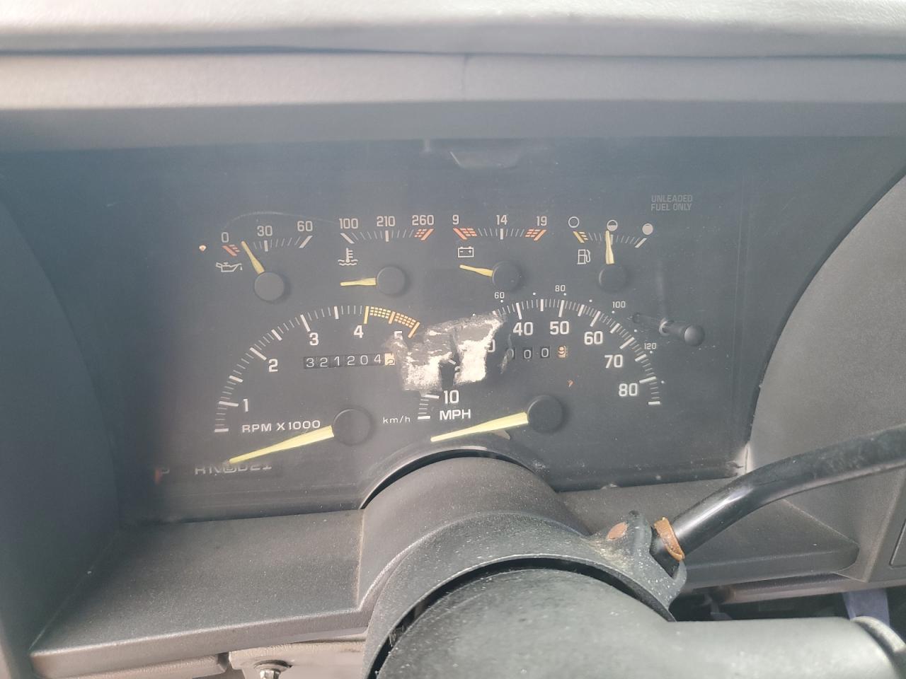 1993 Chevrolet Gmt-400 C1500 VIN: 2GBEC19K4P1199757 Lot: 85758635