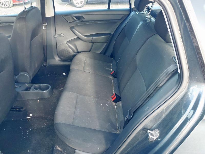 2016 SKODA RAPID SPACEBACK 1.2 TSI 90 S 5DR