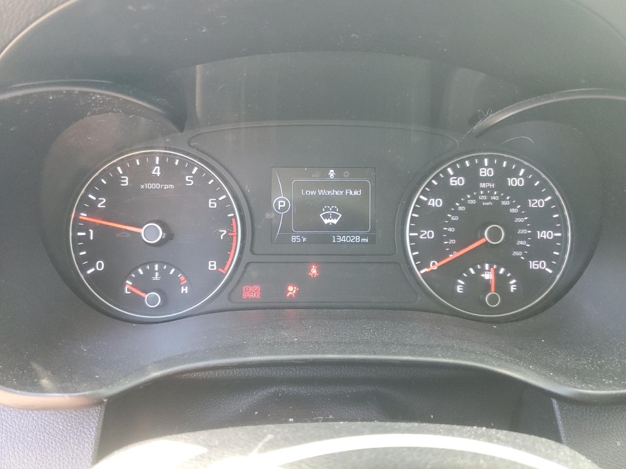 2017 Kia Optima Lx VIN: 5XXGT4L34HG161769 Lot: 82238475