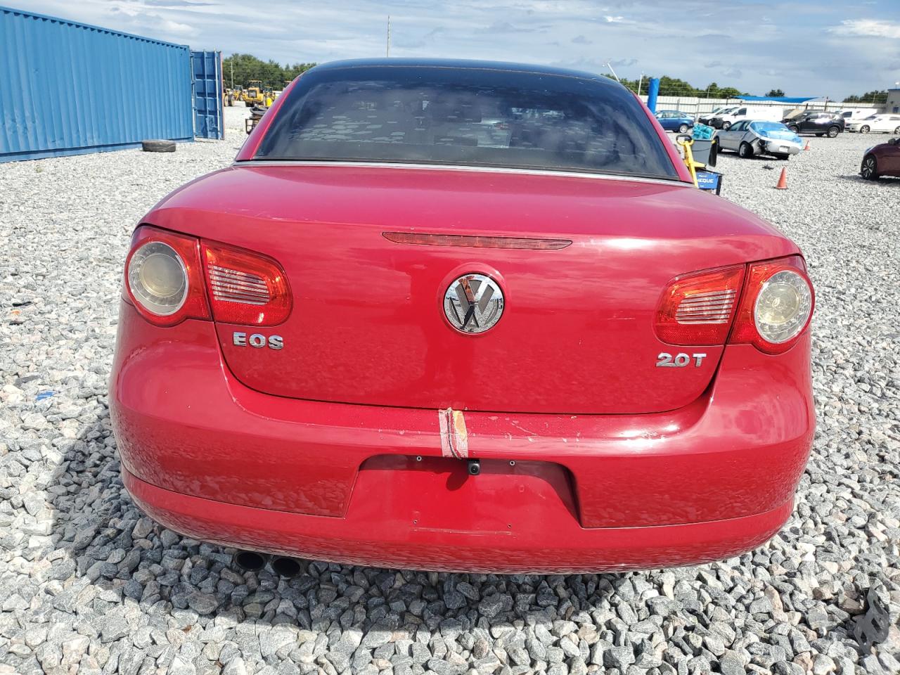 2009 Volkswagen Eos Lux VIN: WVWFA71FX9V015804 Lot: 82387705