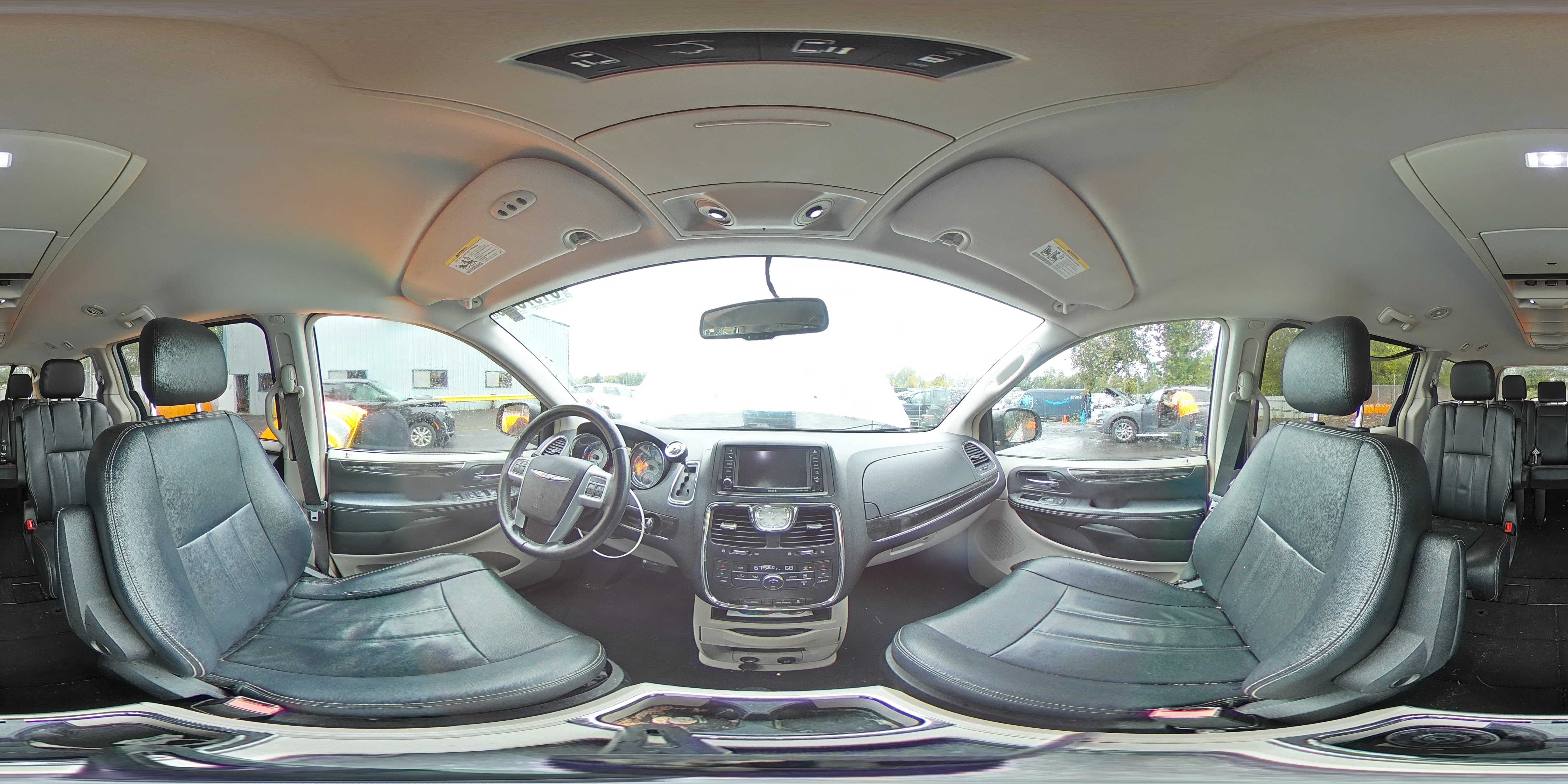 2014 Chrysler Town & Country Touring VIN: 2C4RC1BG0ER111613 Lot: 81973725