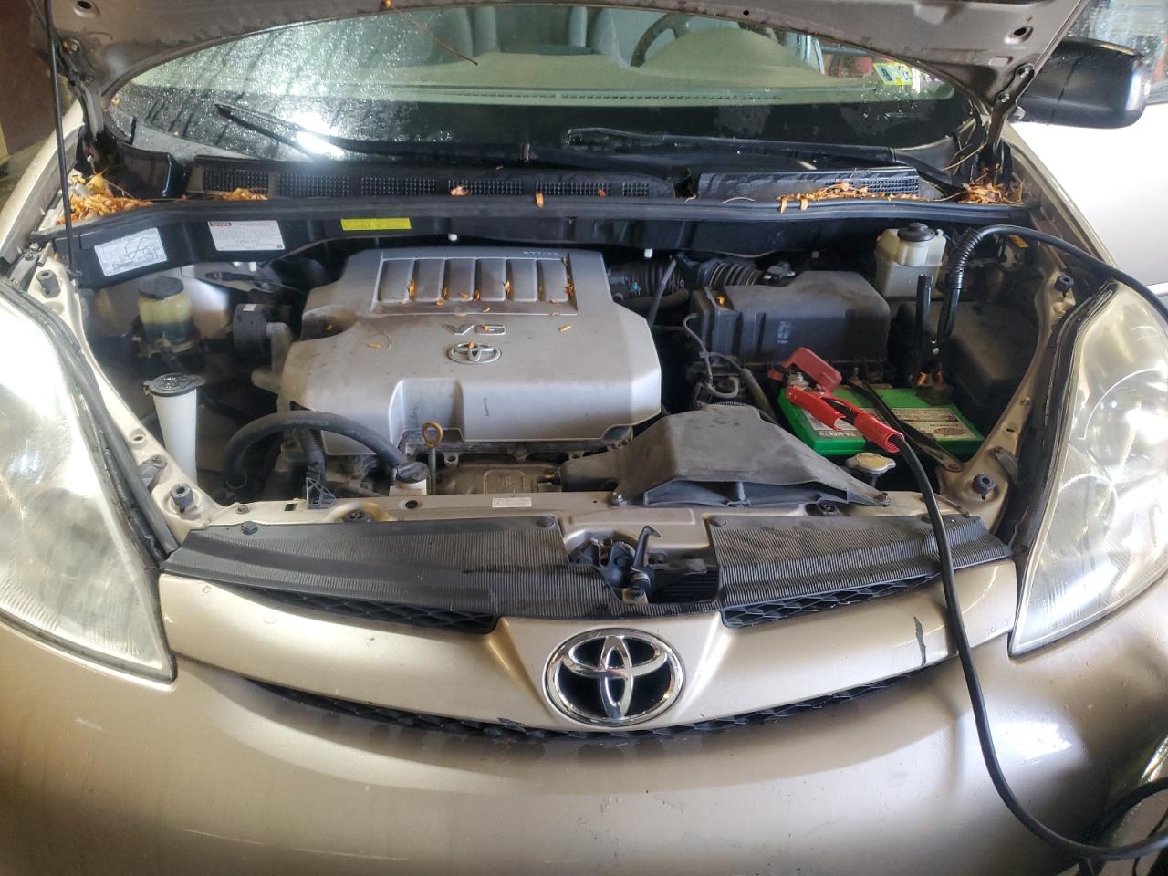 2007 Toyota Sienna Ce VIN: 5TDZK23C87S006929 Lot: 84635535