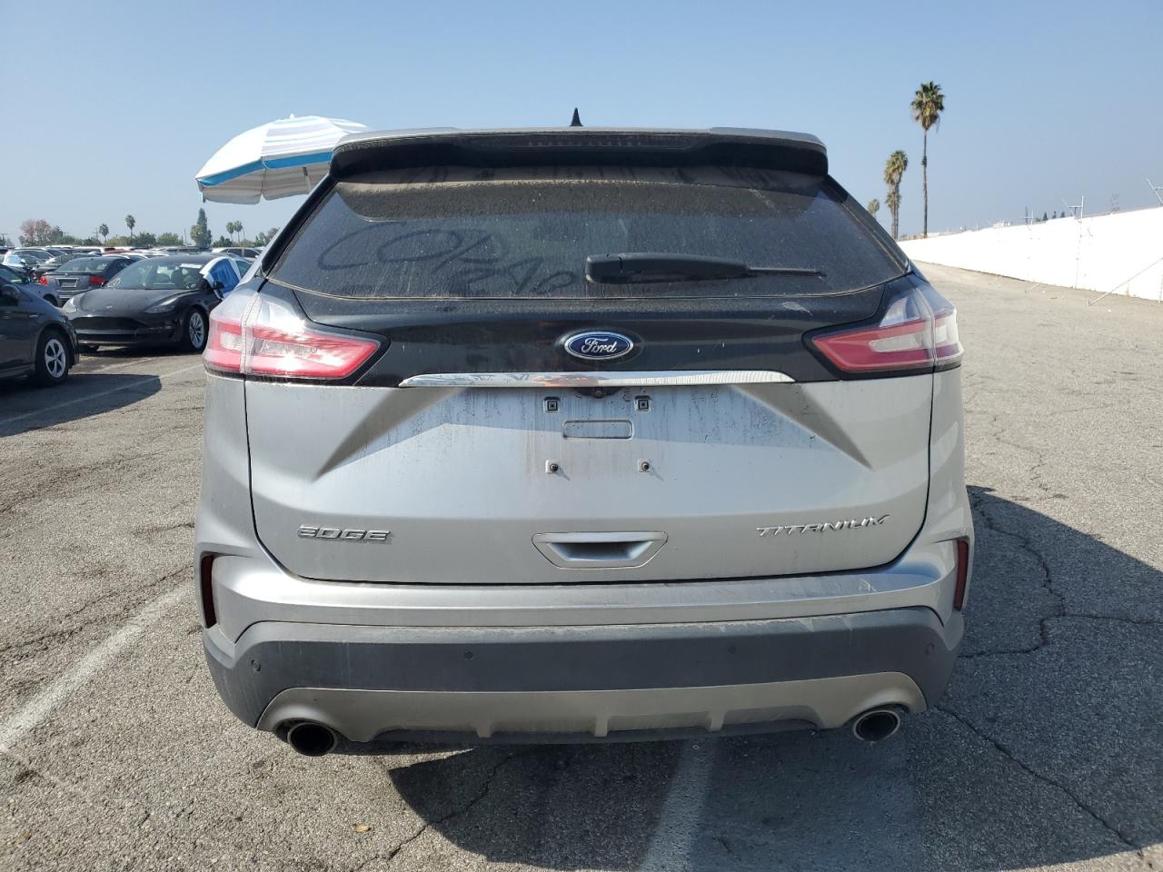 2020 Ford Edge Titanium VIN: 2FMPK3K91LBB65835 Lot: 82642045