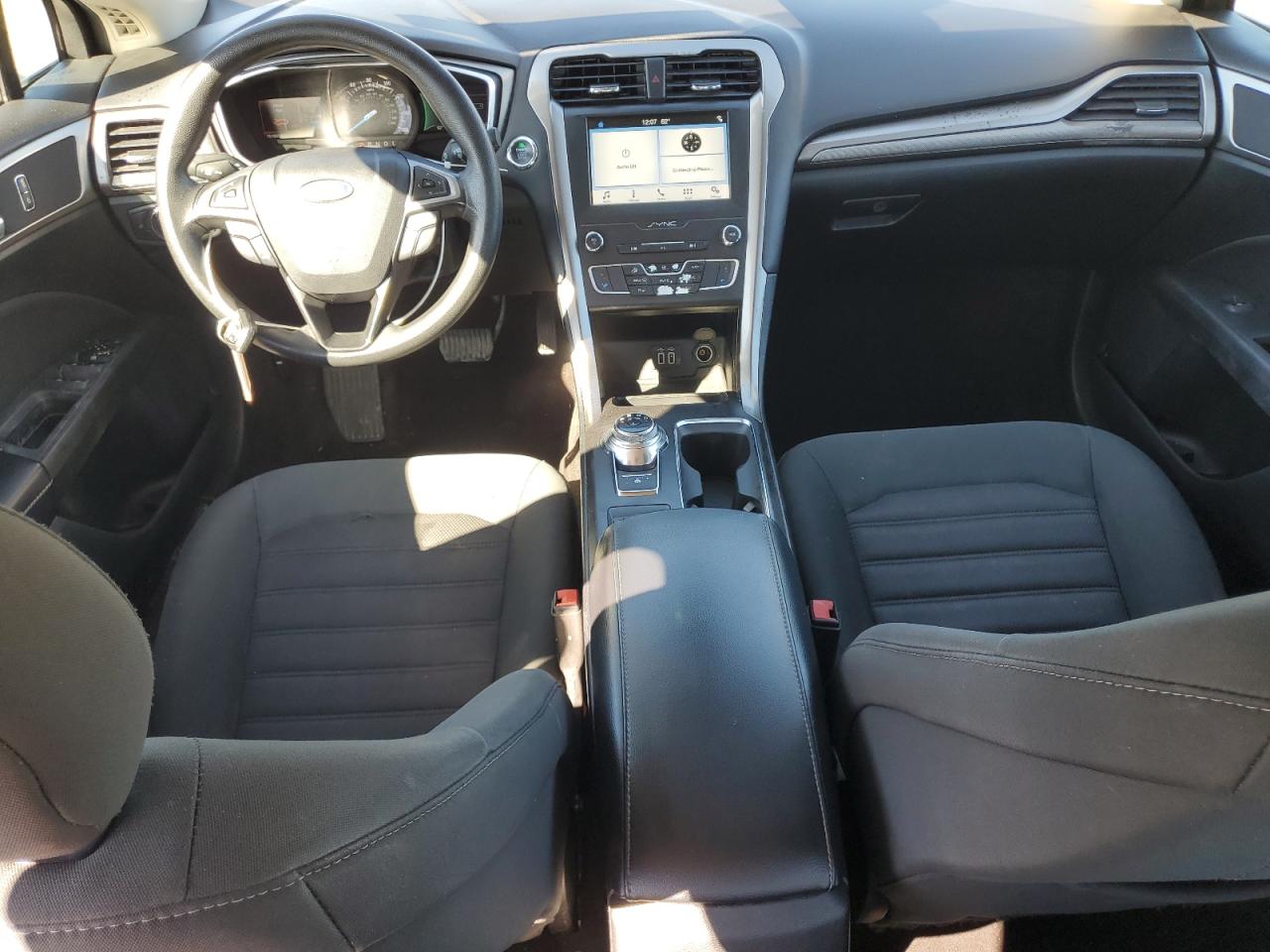 2019 Ford Fusion Se VIN: 3FA6P0H72KR190304 Lot: 91069265