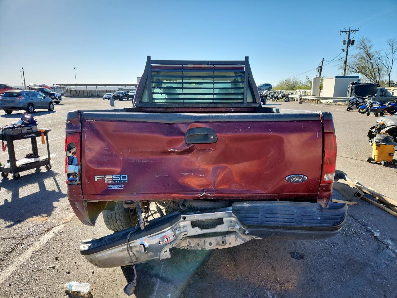 1999 Ford F250 Super Duty VIN: 1FTNX20L8XED52683 Lot: 90379625