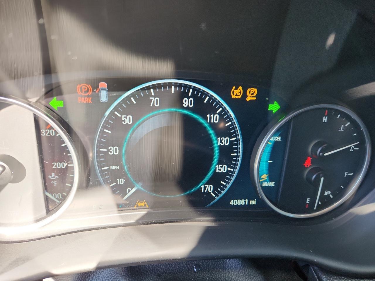 2017 Buick Envision Premium VIN: LRBFXESX7HD078839 Lot: 86839865