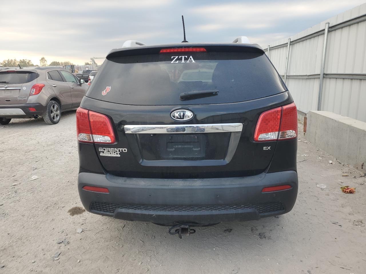 2012 Kia Sorento Ex VIN: 5XYKUDA68CG206429 Lot: 82390705