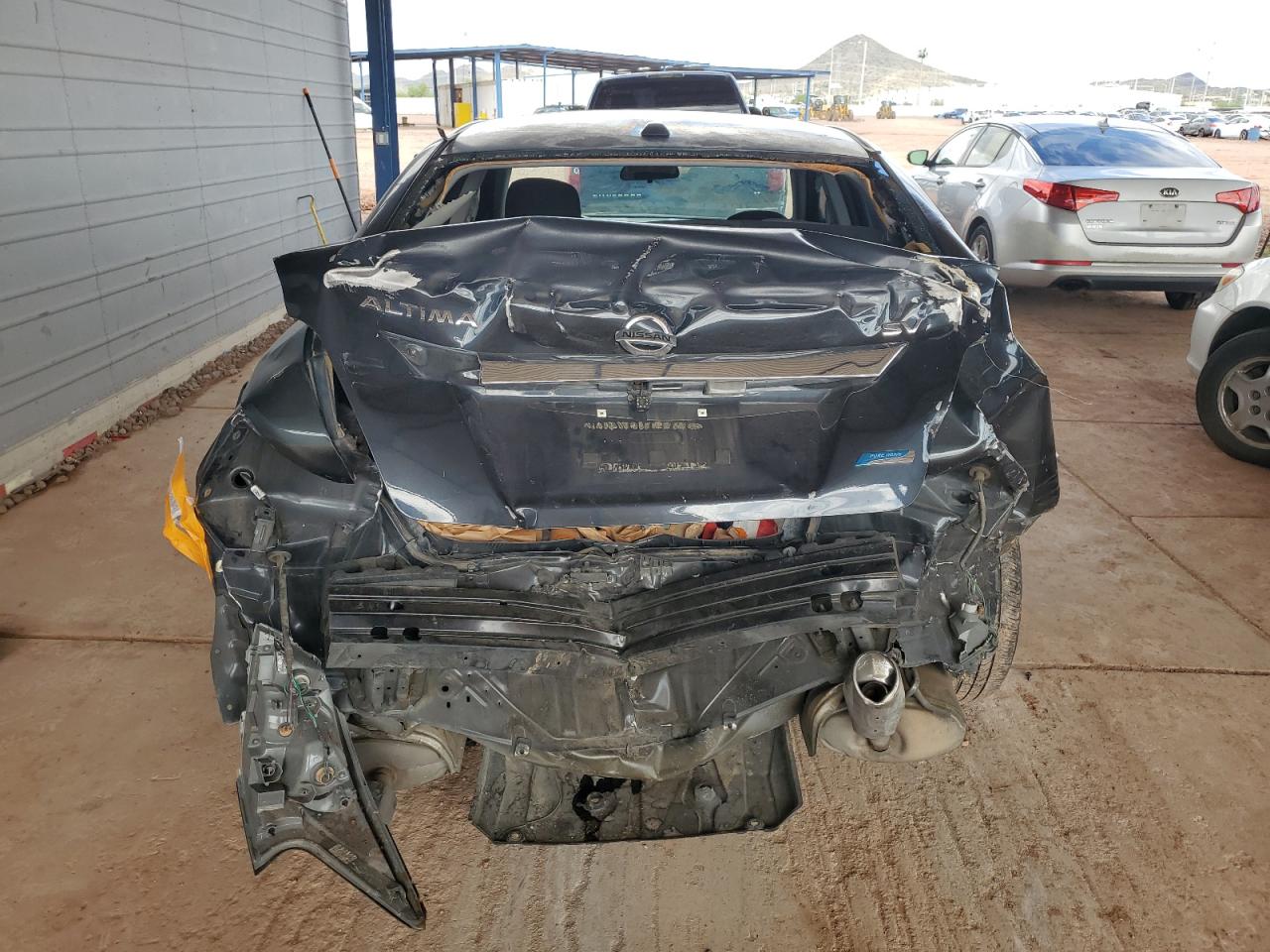 2014 Nissan Altima 2.5 VIN: 1N4AL3AP4EC266691 Lot: 86526225