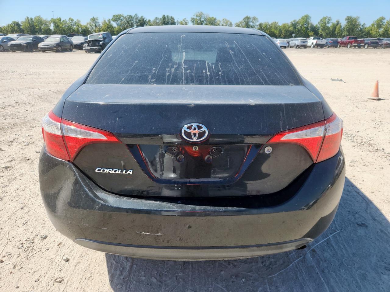 2014 Toyota Corolla L VIN: 5YFBURHE2EP124656 Lot: 86134825