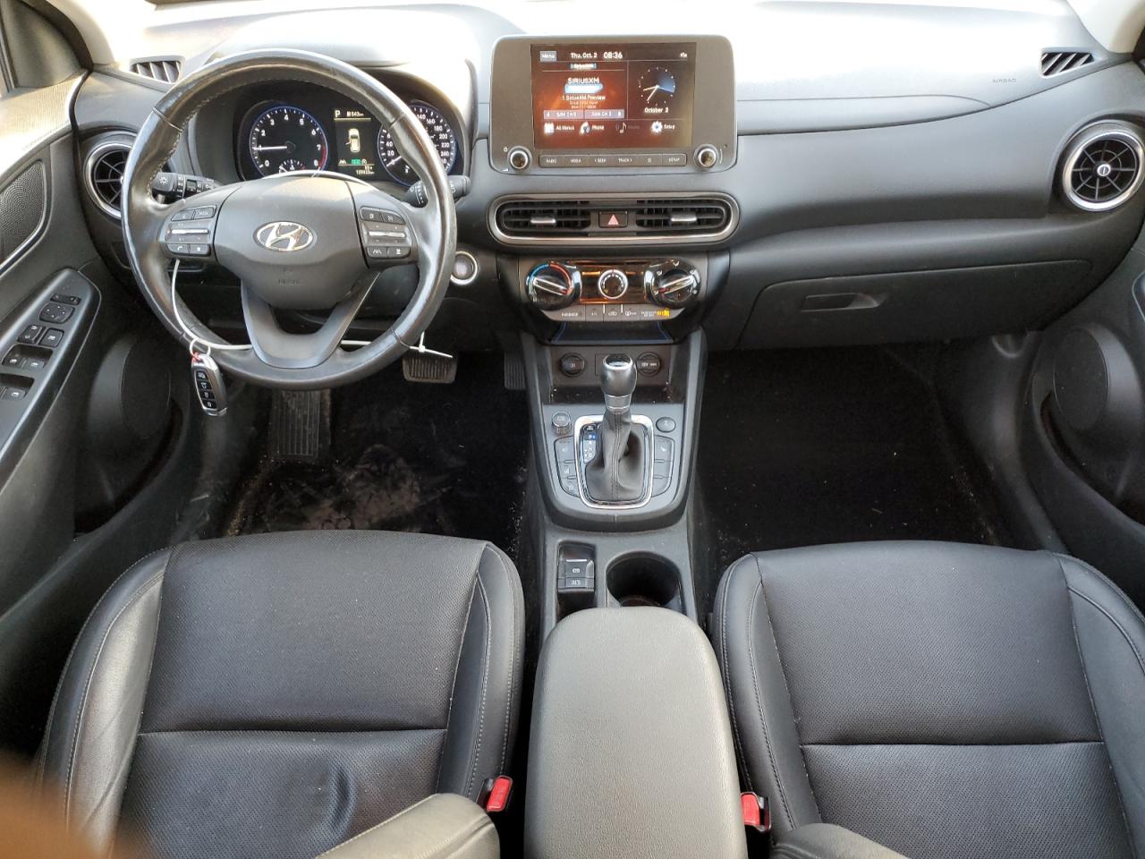 2022 Hyundai Kona Sel VIN: KM8K6CAB3NU835563 Lot: 84790065