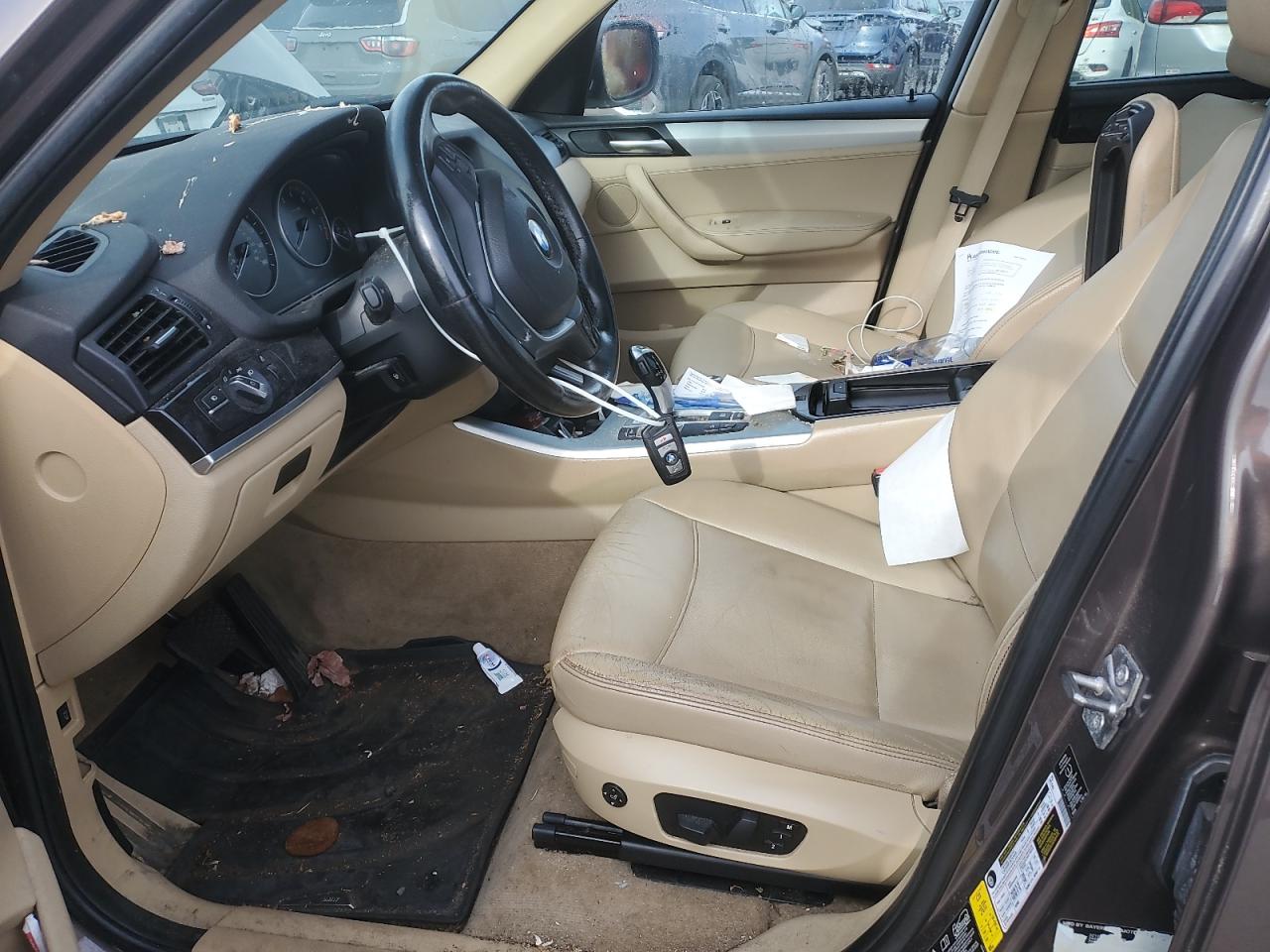 2013 BMW X3 xDrive35I VIN: 5UXWX7C52DL978606 Lot: 85384905