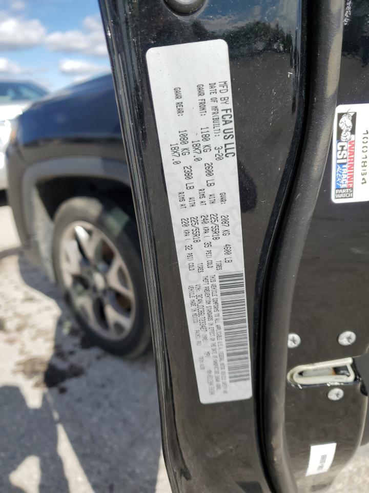 2020 Jeep Compass Limited VIN: 3C4NJDCB6LT233427 Lot: 89627435