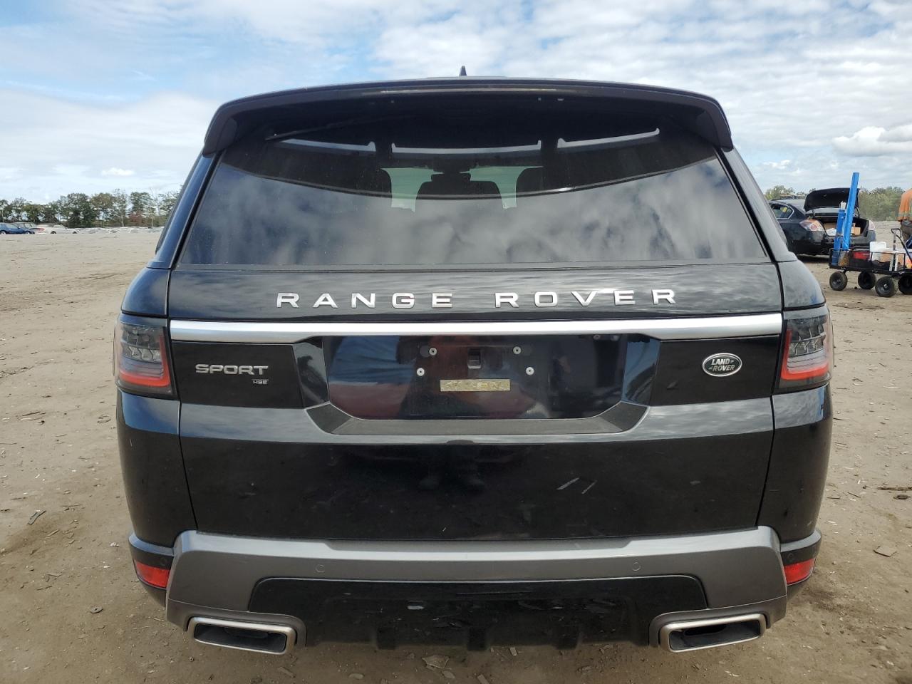 2020 Land Rover Range Rover Sport Hse VIN: SALWR2SU7LA706871 Lot: 82302195