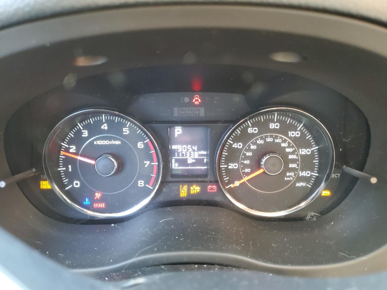 2015 Subaru Forester 2.5I Touring VIN: JF2SJAWC6FH437610 Lot: 85389825