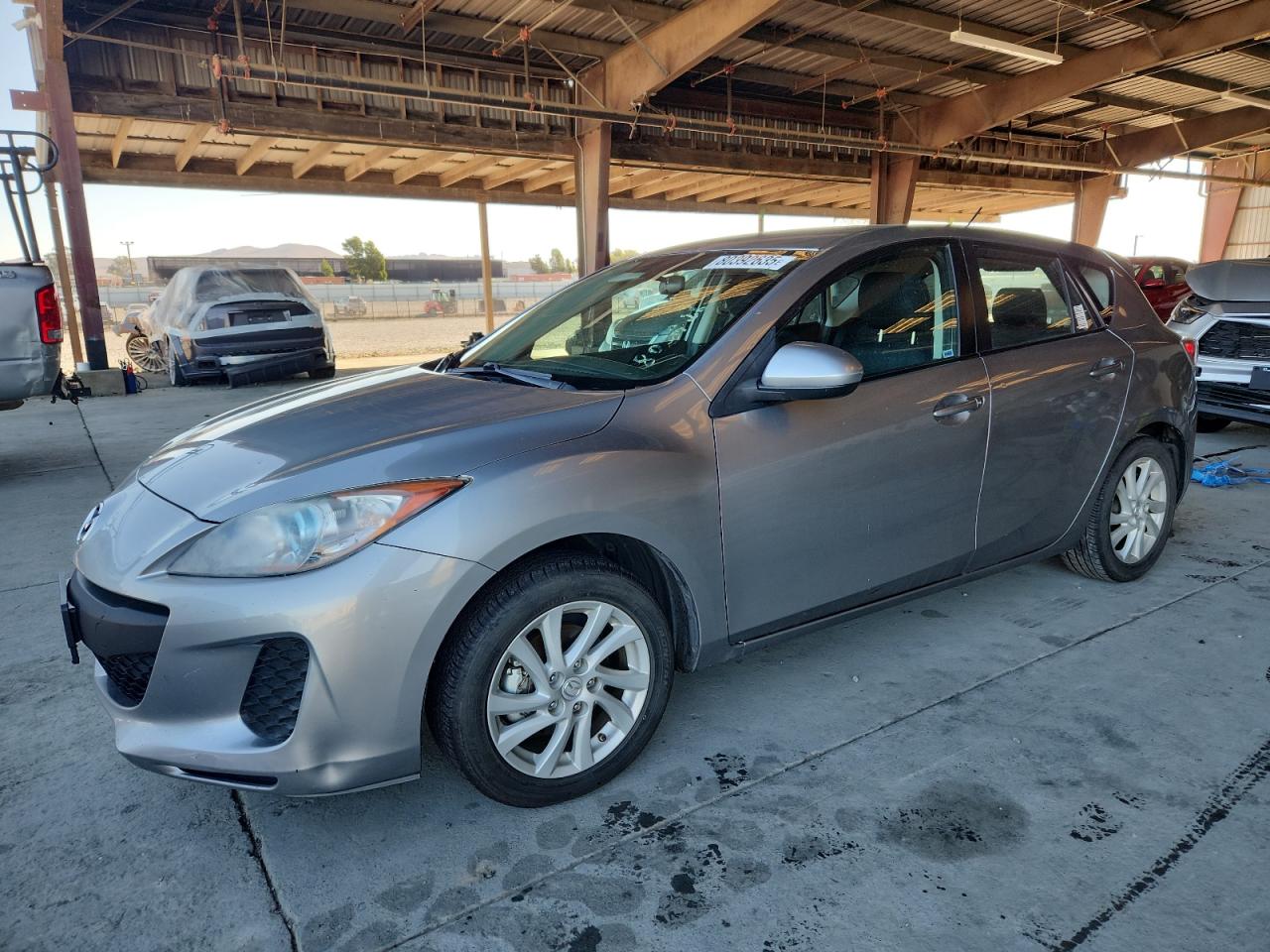 2012 Mazda 3 I