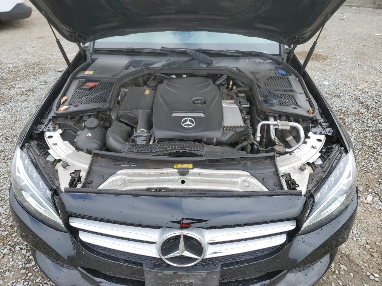 2015 Mercedes-Benz C 300 VIN: 55SWF4JB2FU092494 Lot: 85754745