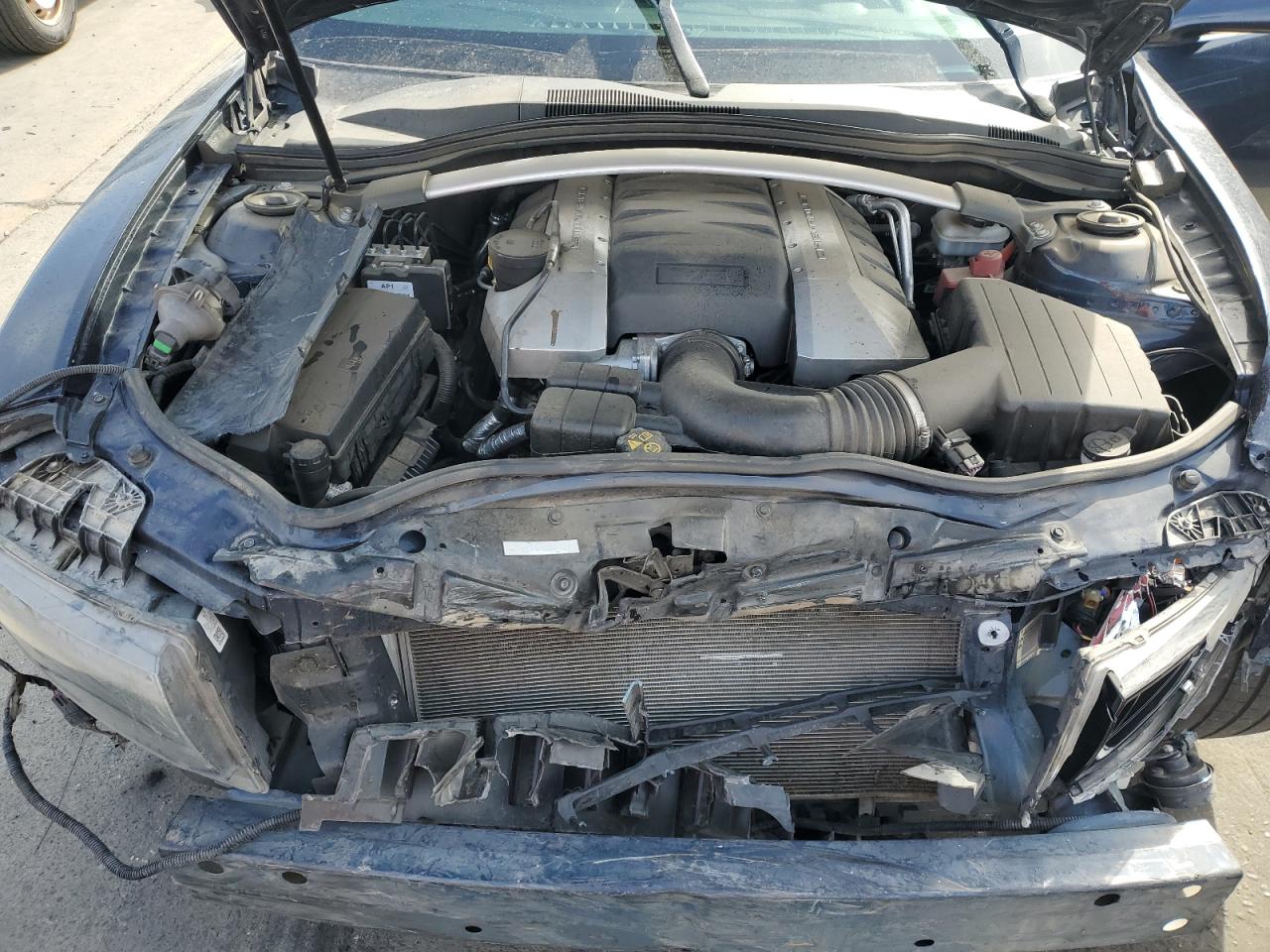 2015 Chevrolet Camaro Ss VIN: 2G1FG1EW7F9303180 Lot: 82326835