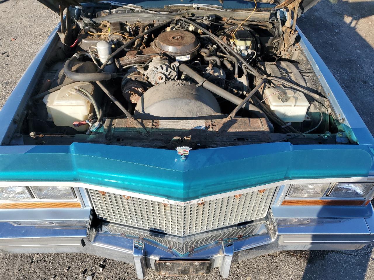 1981 Cadillac Deville VIN: 1G6AD6948B9200241 Lot: 90305885
