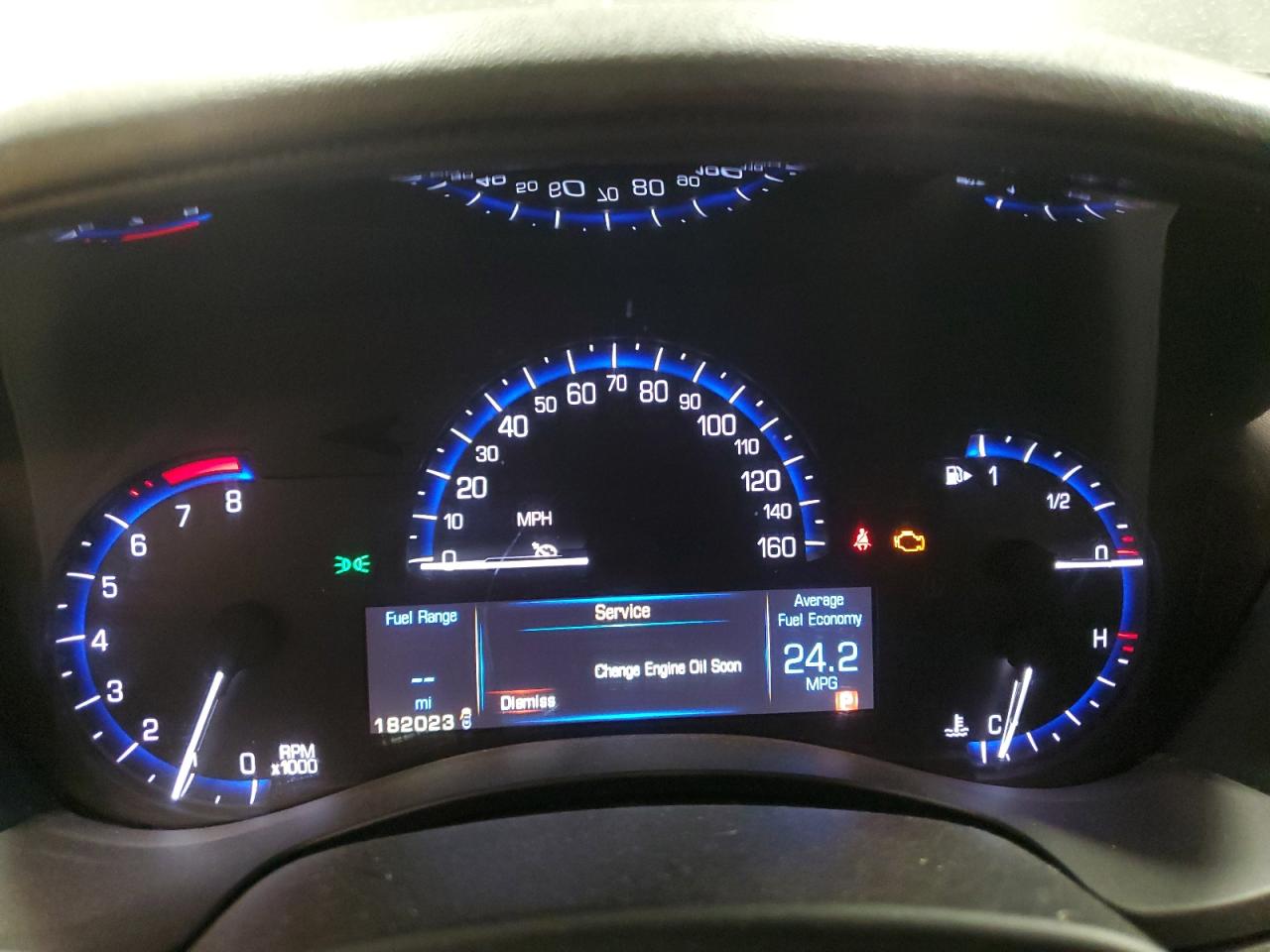 2013 Cadillac Ats Performance VIN: 1G6AJ5SX6D0151572 Lot: 86130195