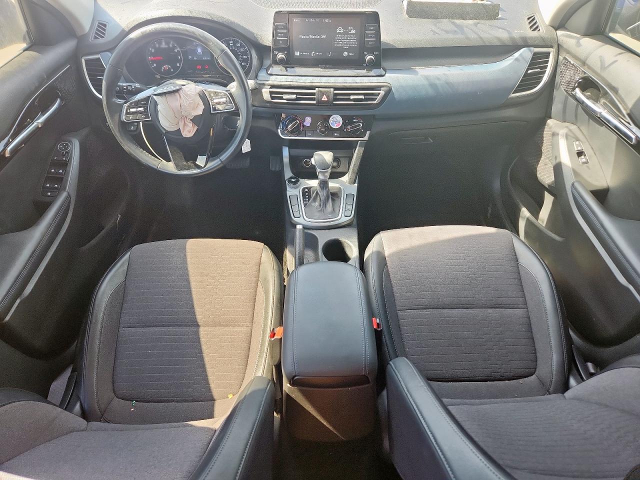 2021 Kia Seltos S VIN: KNDEU2AA7M7095375 Lot: 82402685