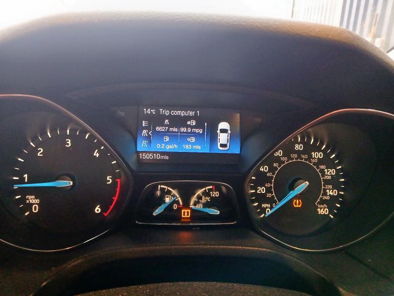 2015 FORD FOCUS ZETEC TDCI 