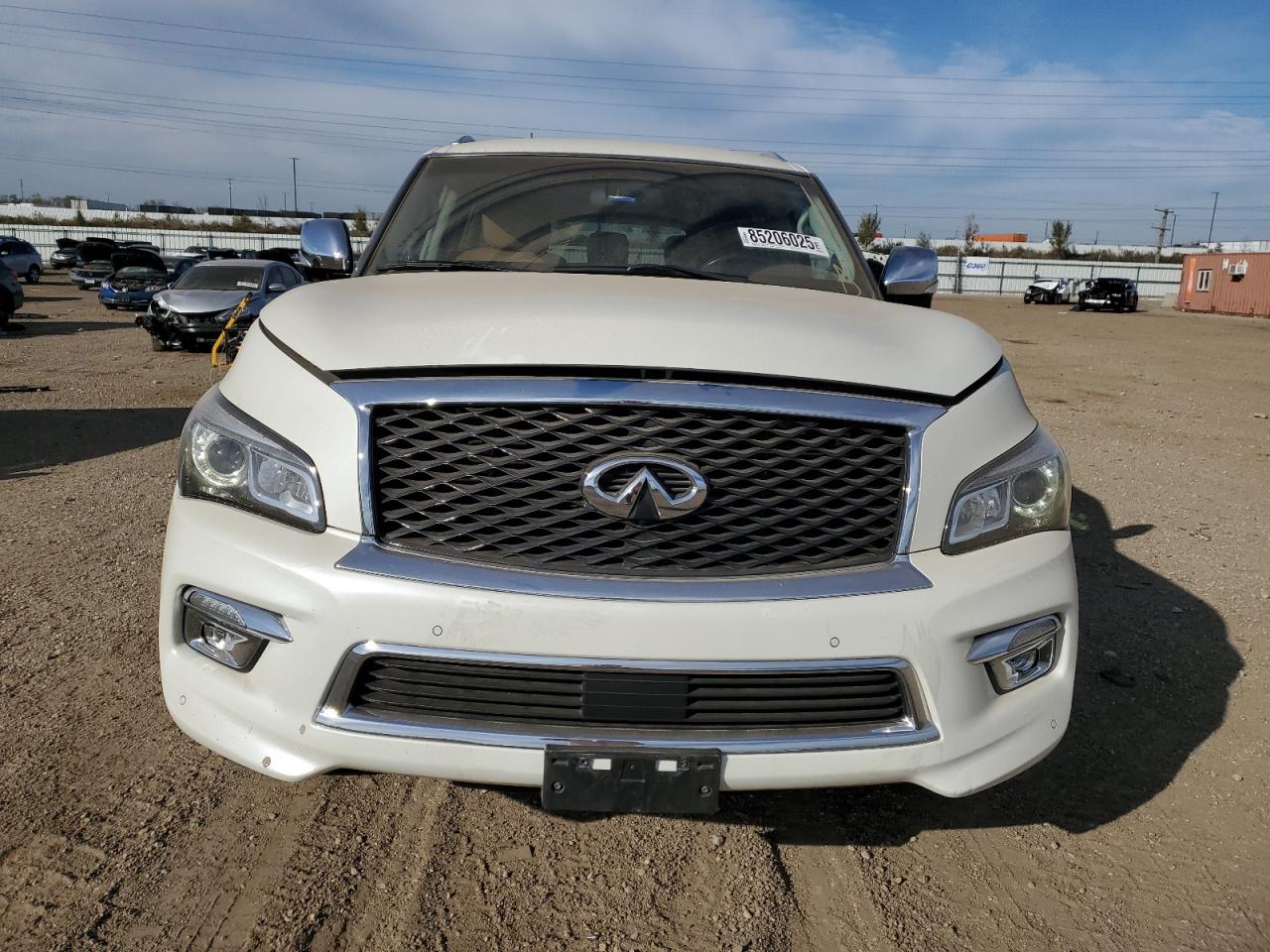 2015 Infiniti Qx80 VIN: JN8AZ2NC3G9400332 Lot: 85206025