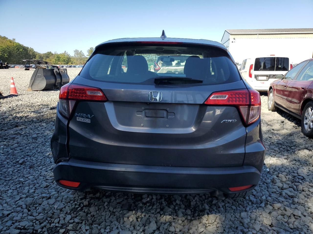 2016 Honda Hr-V Lx VIN: 3CZRU6H3XGM727810 Lot: 81980845