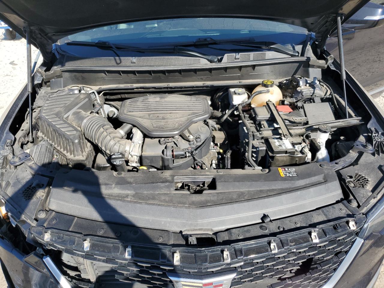 2021 Cadillac Xt6 Premium Luxury VIN: 1GYKPCRS9MZ174347 Lot: 87009115