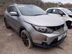 2015 NISSAN QASHQAI 1.5 DCI TEKNA 5DR for sale at Copart BRISTOL