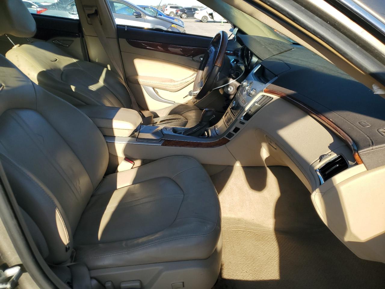 2010 Cadillac Cts Luxury Collection VIN: 1G6DE5EG2A0105021 Lot: 86320465