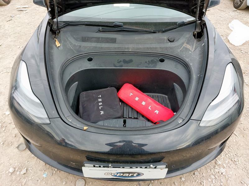 2021 TESLA MODEL 3 LONG RANGE AWD 