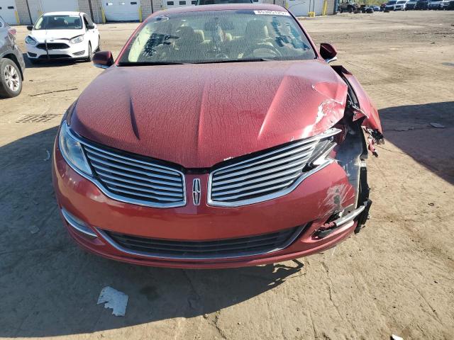 Sedans LINCOLN MKZ 2015 Czerwony