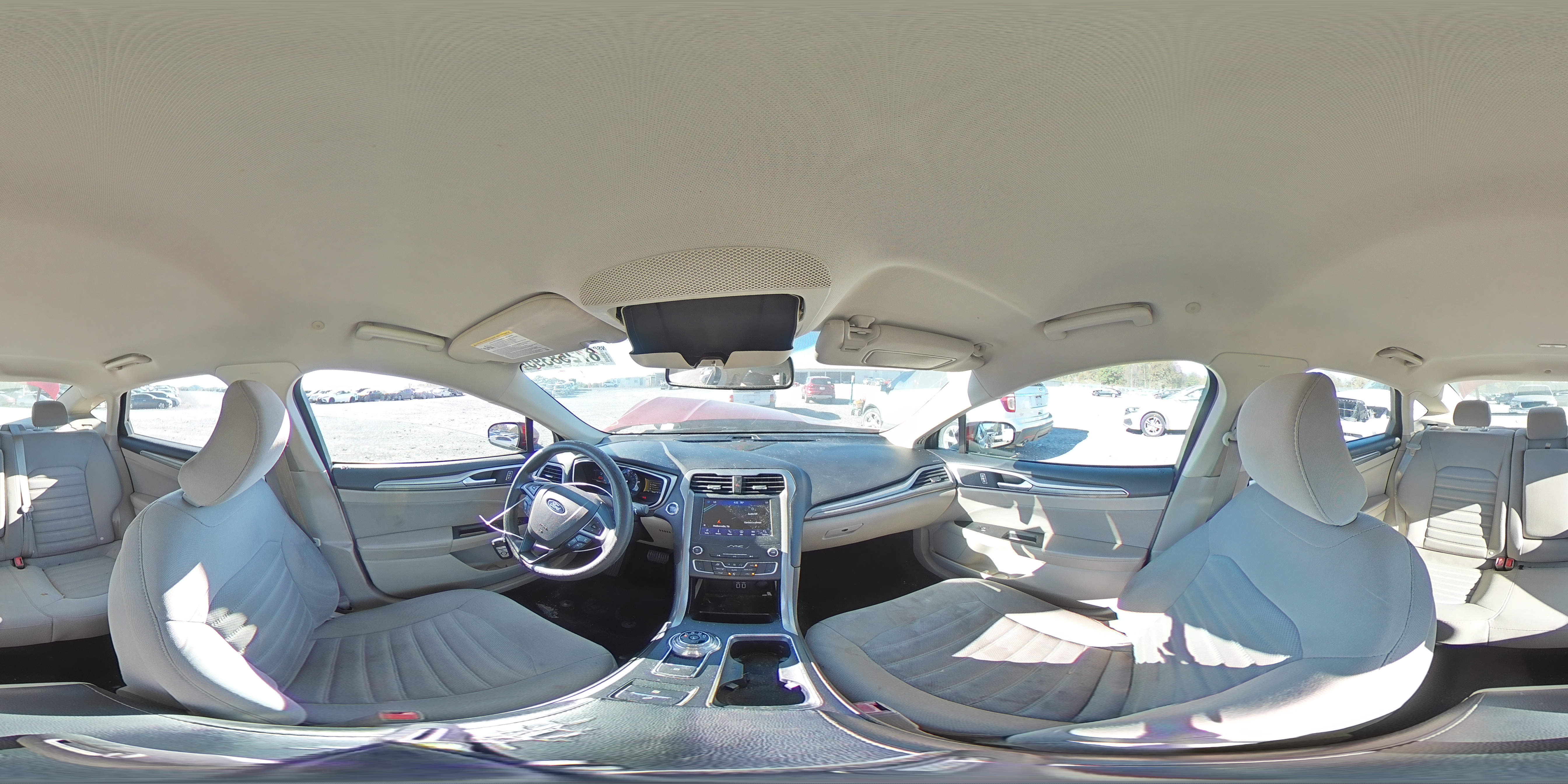 2019 Ford Fusion Se VIN: 3FA6P0LU6KR204962 Lot: 87258395