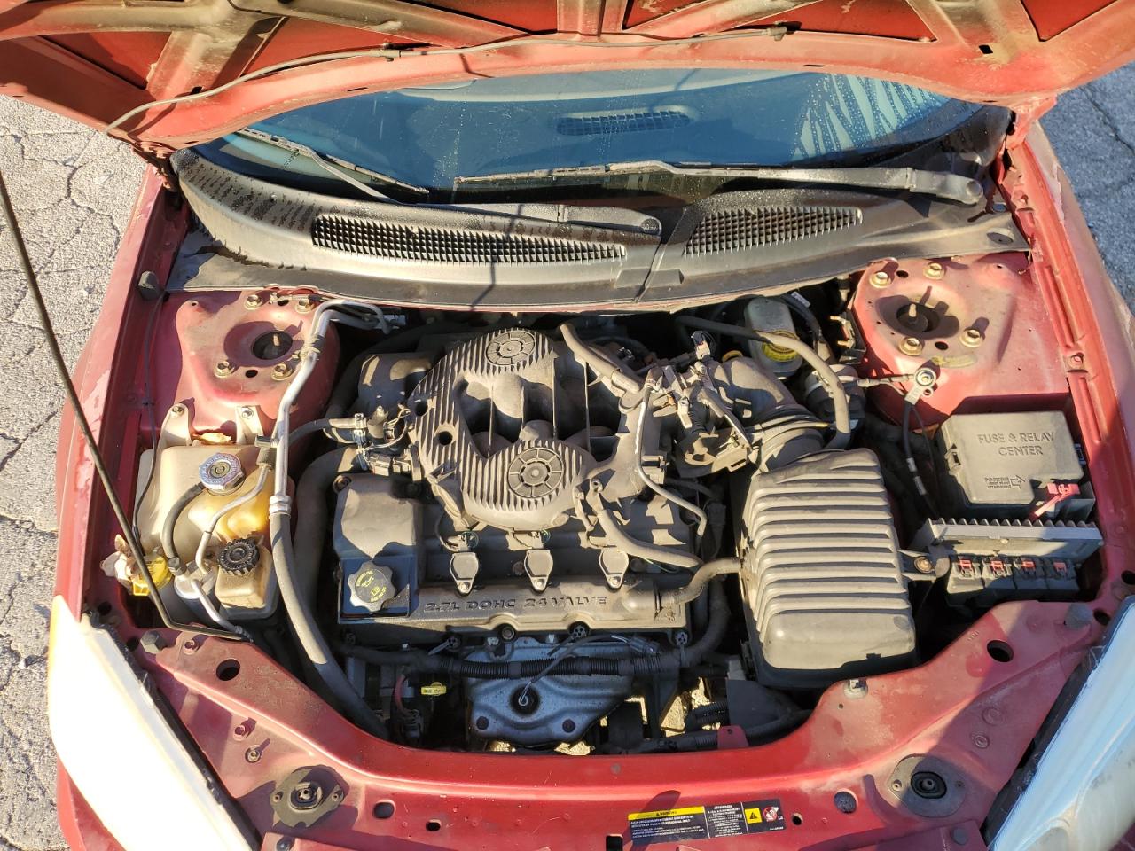 2006 Chrysler Sebring Touring VIN: 1C3EL56R26N165029 Lot: 84815155