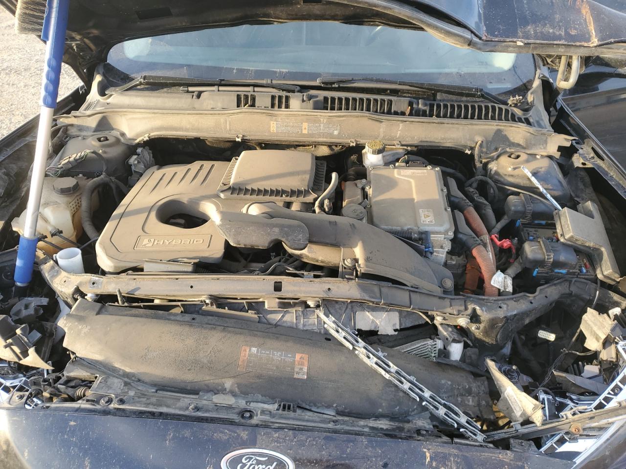 2019 Ford Fusion Titanium VIN: 3FA6P0RU4KR156014 Lot: 85740045