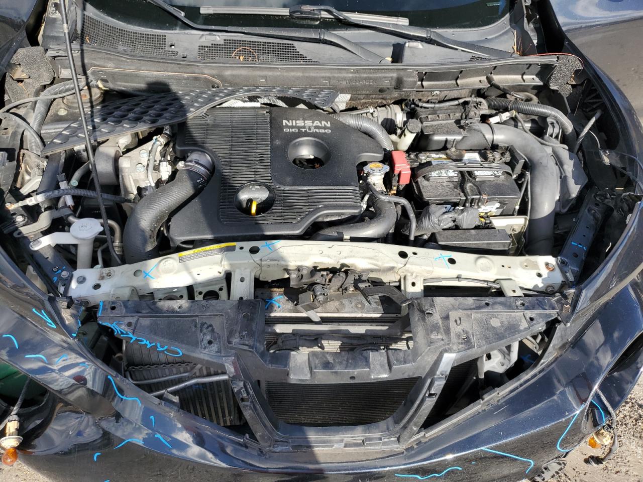 2012 Nissan Juke S VIN: JN8AF5MR6CT103679 Lot: 85571765