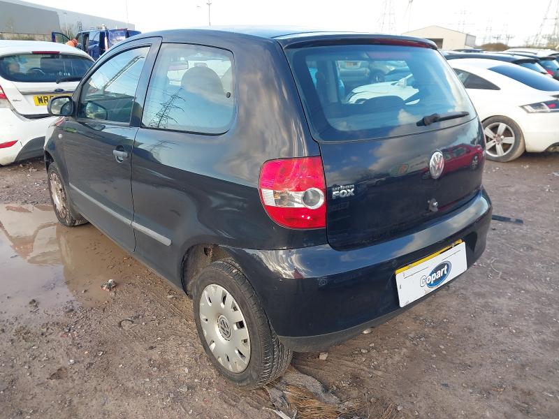 2007 VOLKSWAGEN FOX 1.4 URBAN FOX 3DR