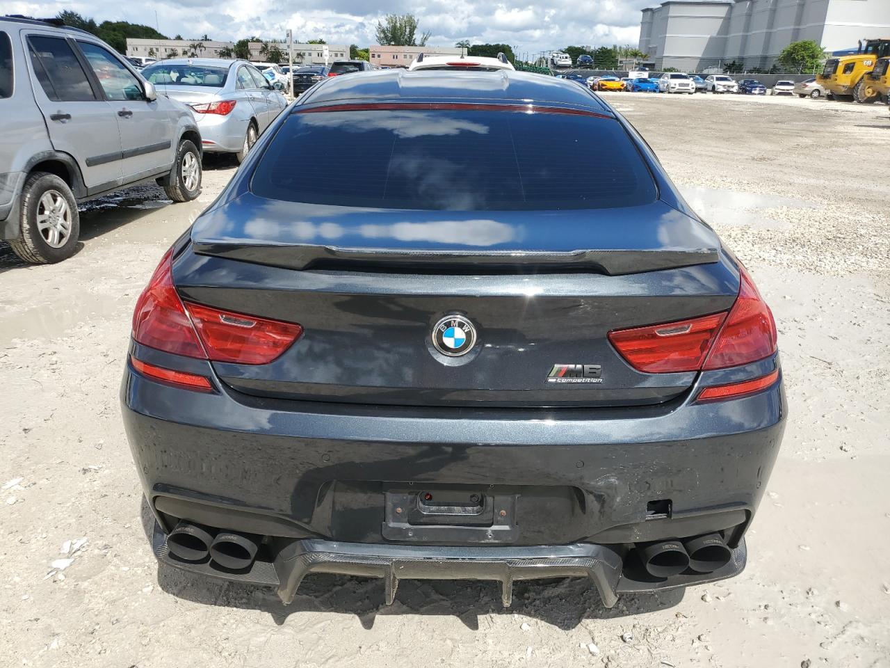 2014 BMW M6 Gran Coupe VIN: WBS6C9C58ED466765 Lot: 82395445