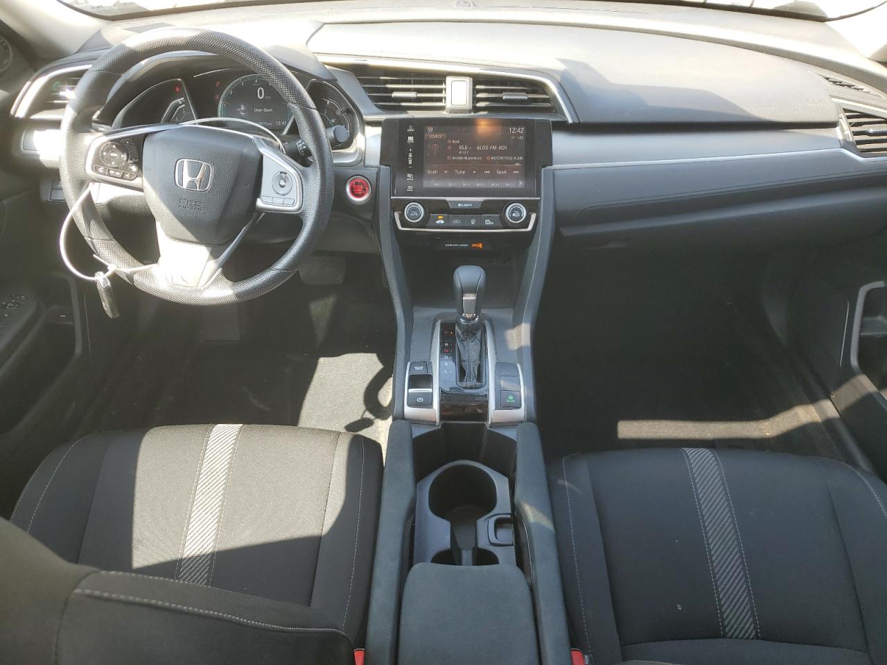 2018 Honda Civic Ex VIN: 2HGFC2F72JH502556 Lot: 82306265