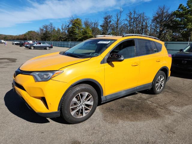 2018 Toyota Rav4 Hv Le