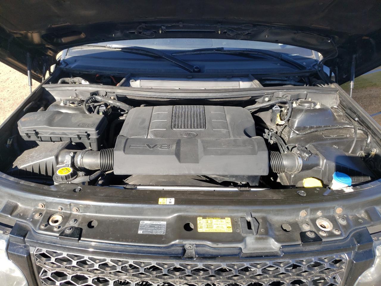 2012 Land Rover Range Rover Hse Luxury VIN: SALMF1D44CA388117 Lot: 90356135