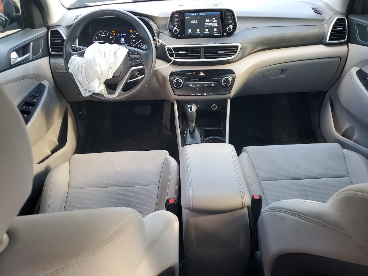 2019 Hyundai Tucson Se VIN: KM8J2CA49KU837371 Lot: 82299615