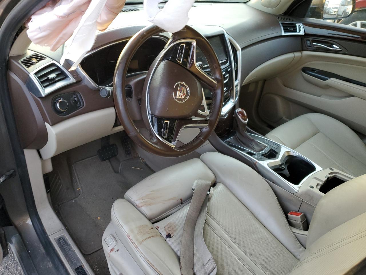 2014 Cadillac Srx Luxury Collection VIN: 3GYFNEE3XES592934 Lot: 82659405