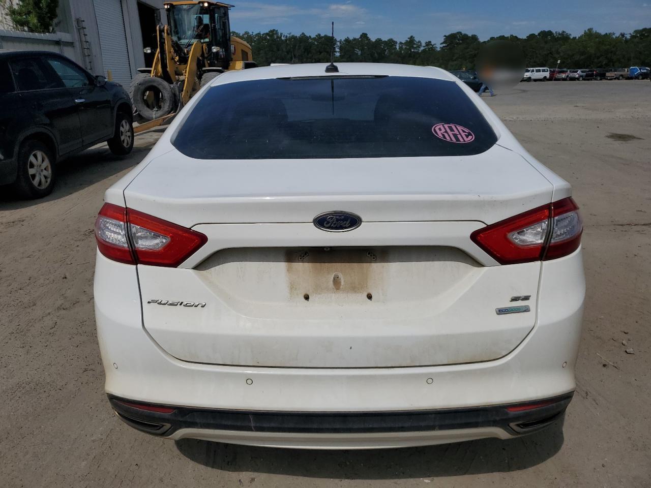 2015 Ford Fusion Se VIN: 3FA6P0H94FR292906 Lot: 84948115