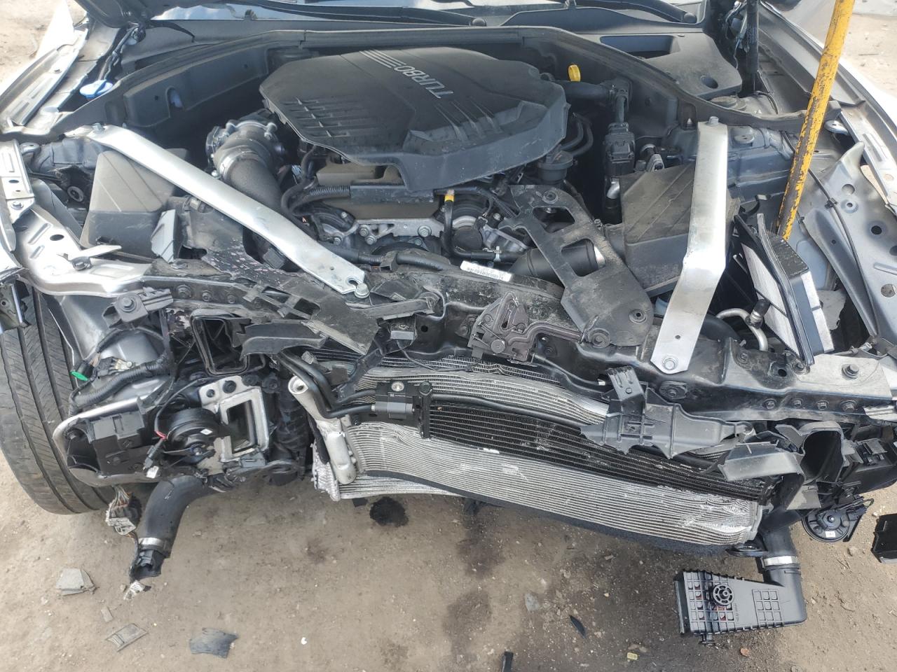 2022 Genesis G70 Base VIN: KMTG54TE5NU097003 Lot: 85900445